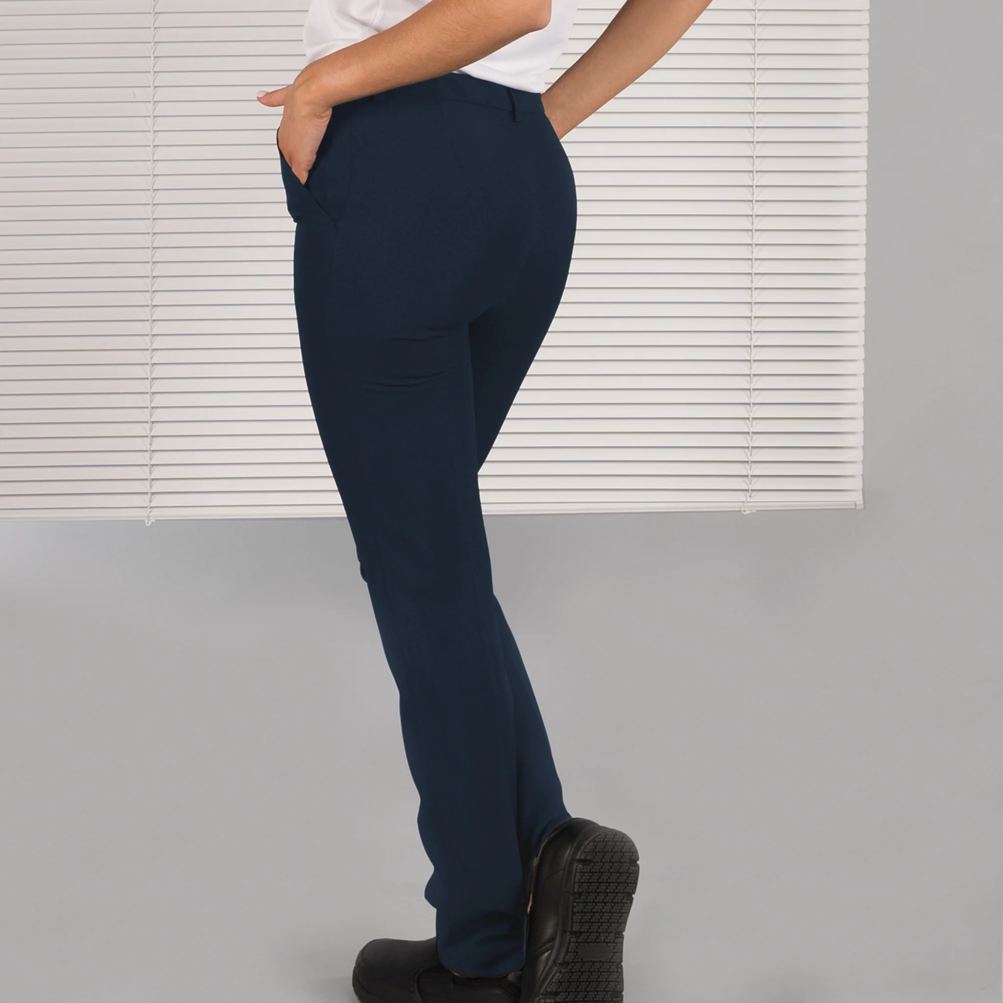 PANTALON MUJER GOMA INTERIOR EN LADOS DE CINTURA - Image 6