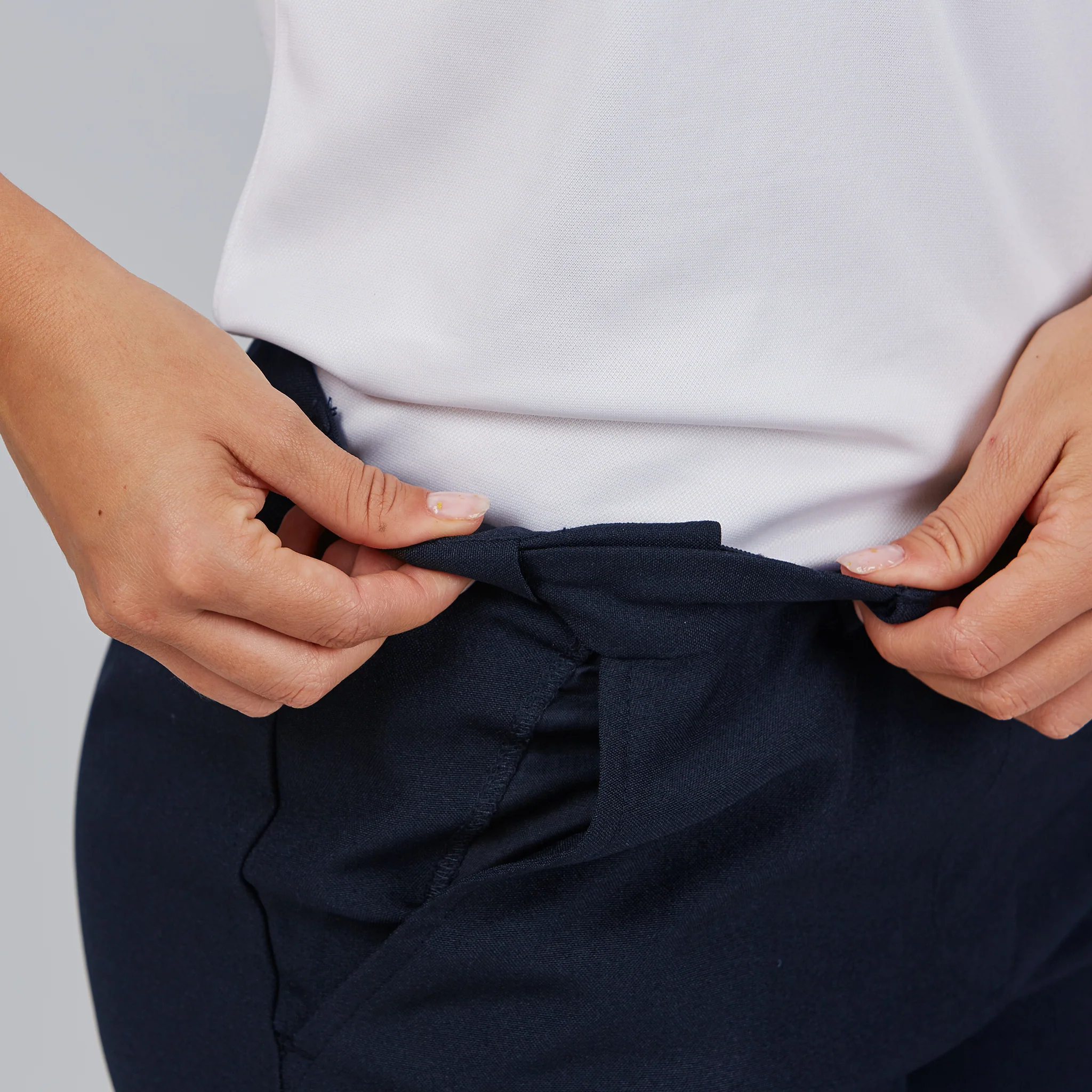 PANTALON MUJER GOMA INTERIOR EN LADOS DE CINTURA - Image 7