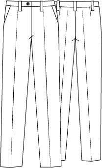 PANTALON MUJER GOMA INTERIOR EN LADOS DE CINTURA - Image 8