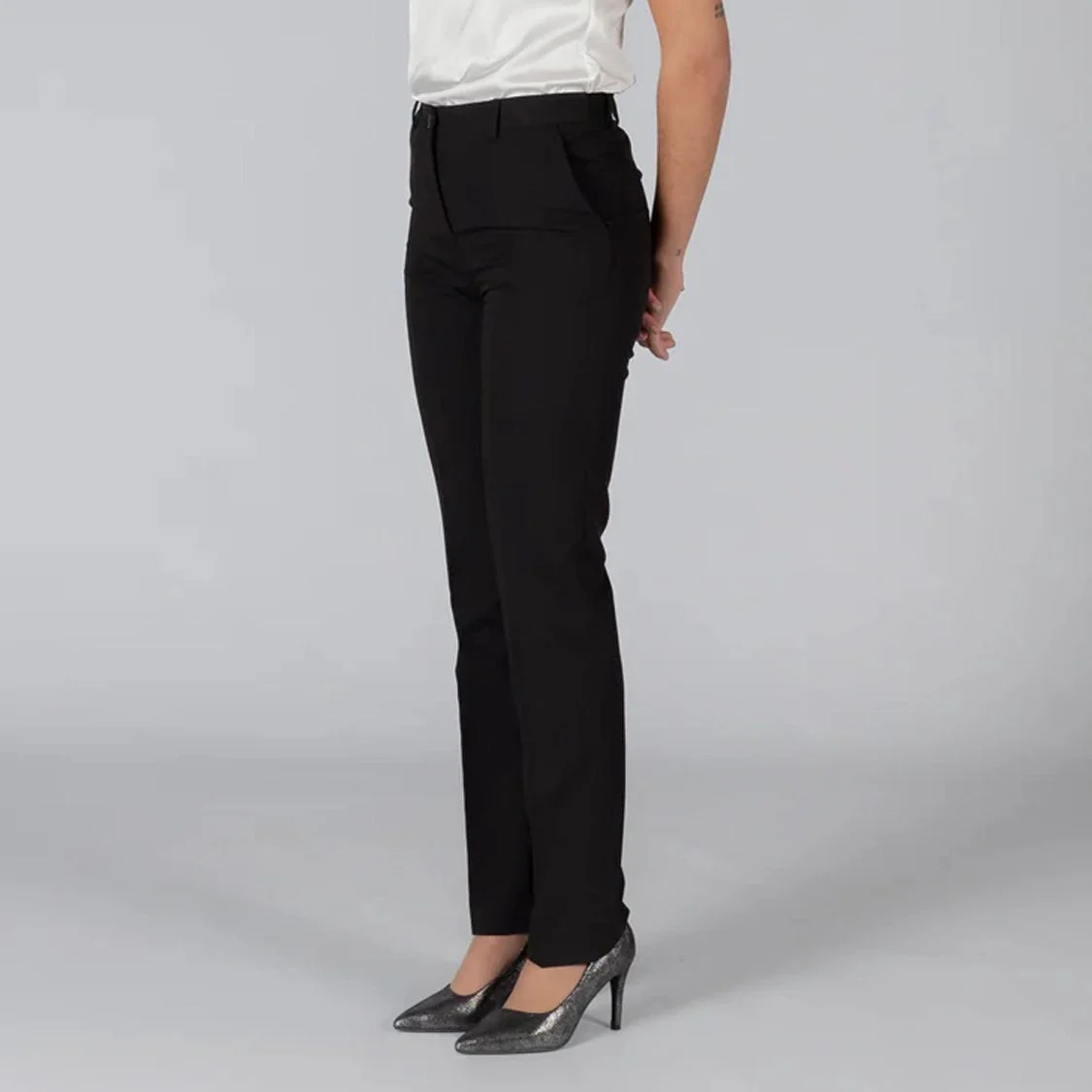 PANTALON MUJER GOMA TRASERA TRIVIAL - Image 3