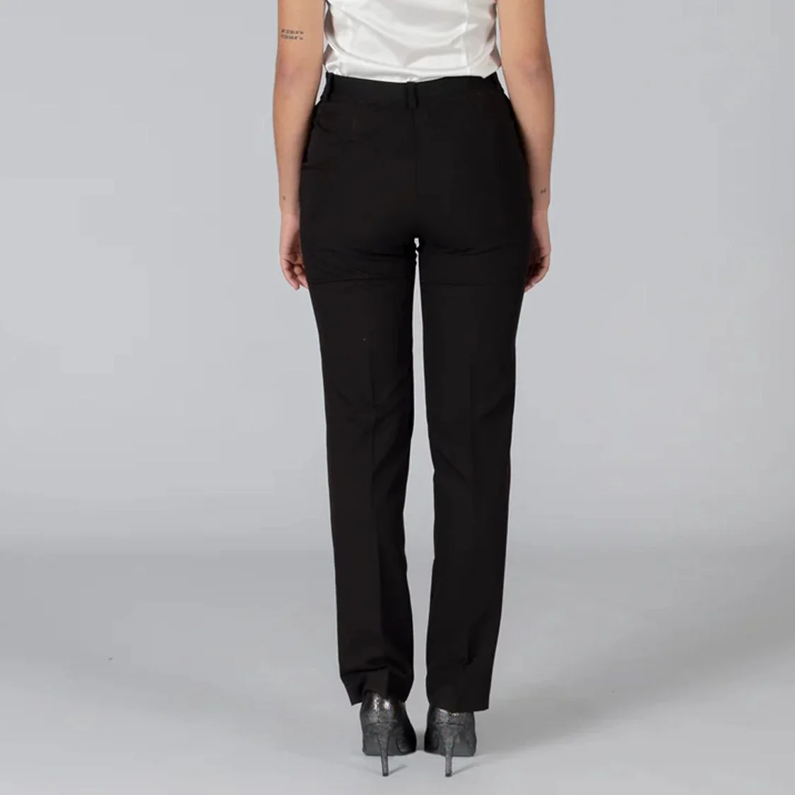 PANTALON MUJER GOMA TRASERA TRIVIAL - Image 4