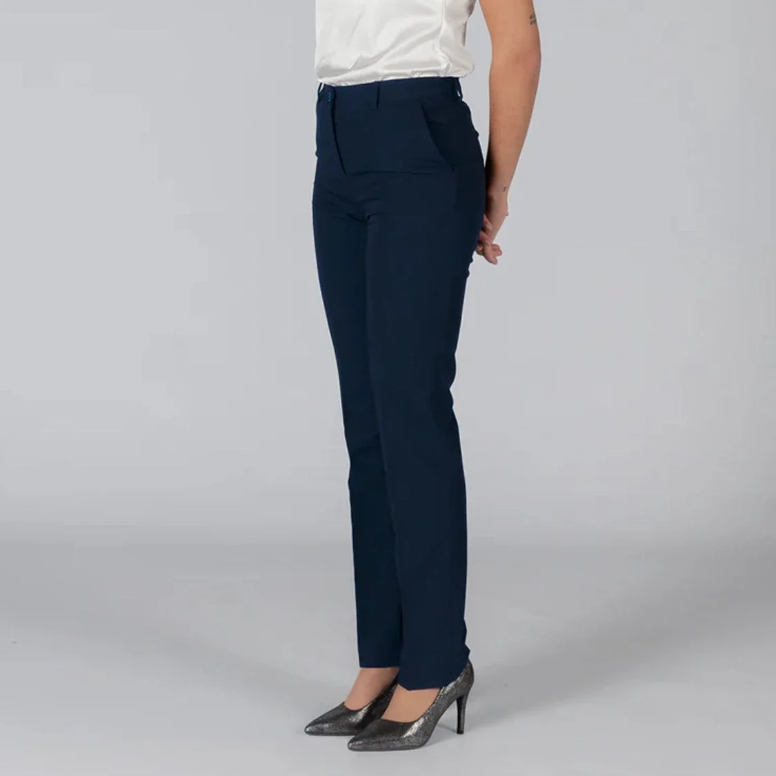 PANTALON MUJER GOMA TRASERA TRIVIAL - Image 6
