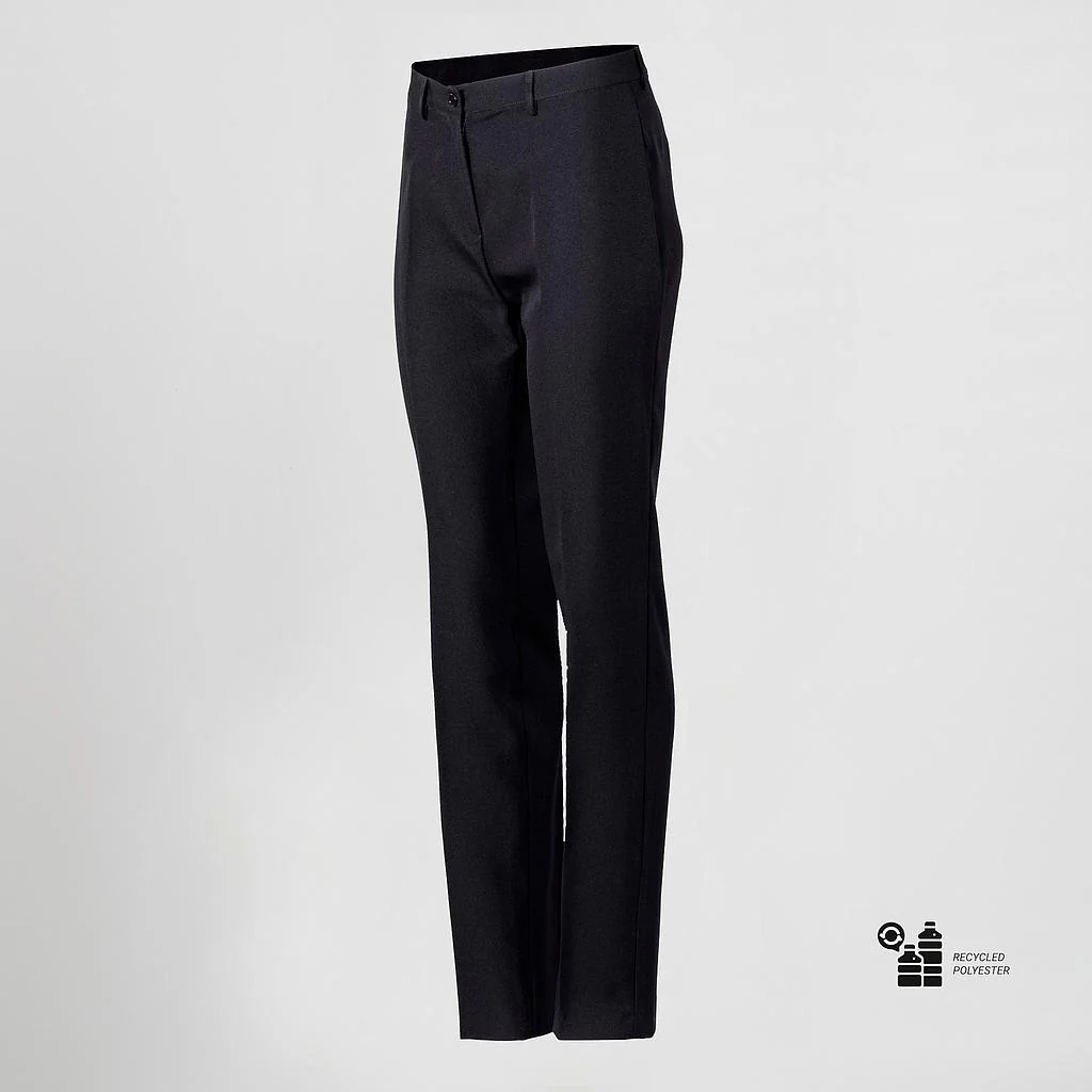 PANTALON MUJER MICROFIBRA TEJIDO RECICLADO