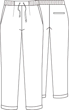 PANTALON MUJER TERMINALES BAJO VUELTO - Image 7
