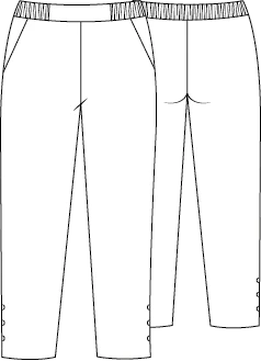 PANTALON PIRATA MUJER X.LINEN - Image 10