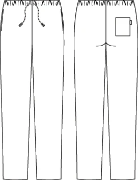 PANTALON UNISEX ALGODON ESTAMPADO - Image 10