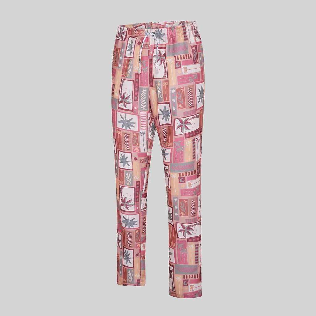 PANTALON UNISEX ALGODON ESTAMPADO - Image 8