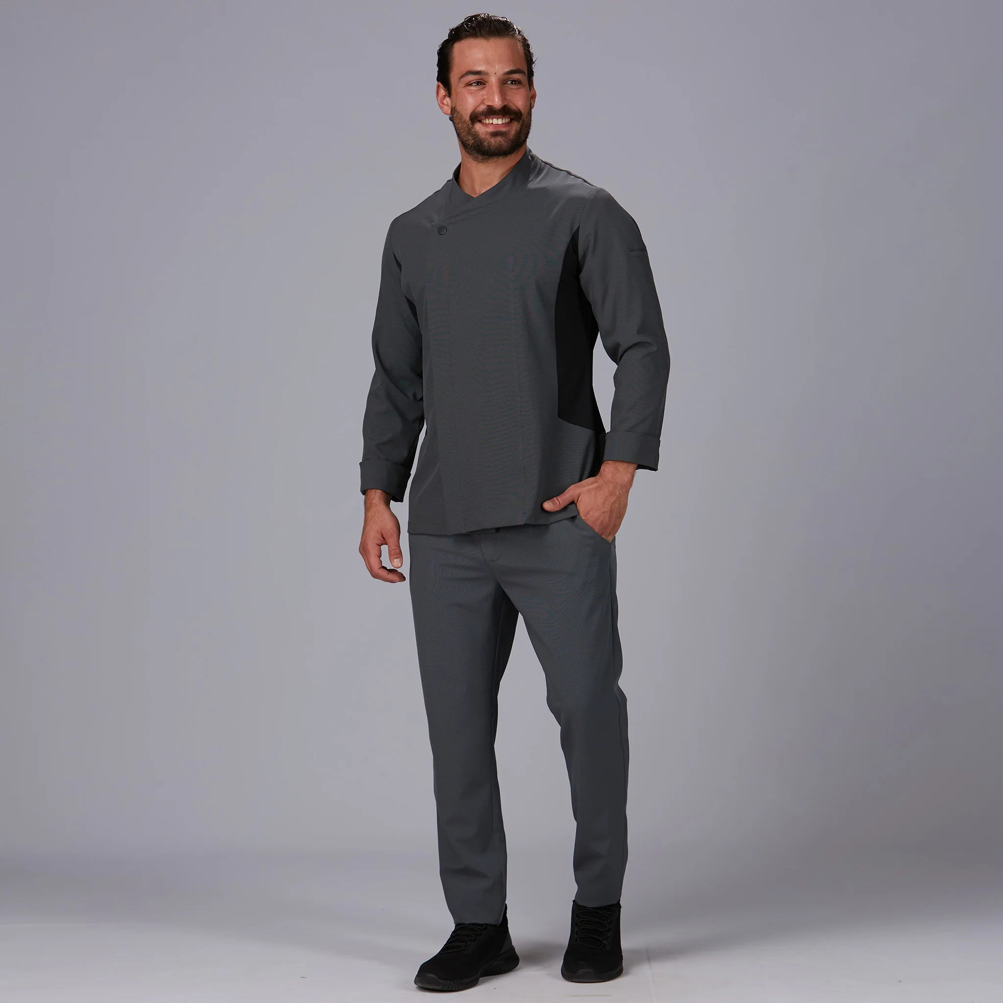 PANTALON UNISEX BIELASTICO CORDON-FUELLE - Image 3