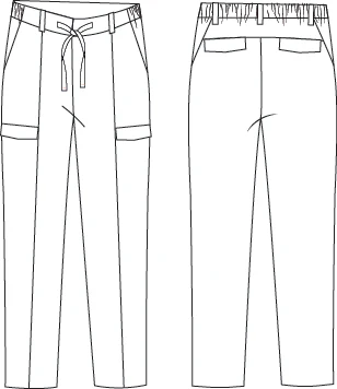 PANTALON UNISEX BOLSILLOS CARTERA - Image 4