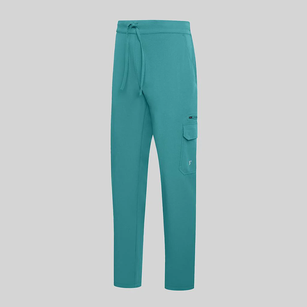 PANTALON UNISEX CINTURA AJUSTABLE Y BOLSILLOS CARGO - Image 4
