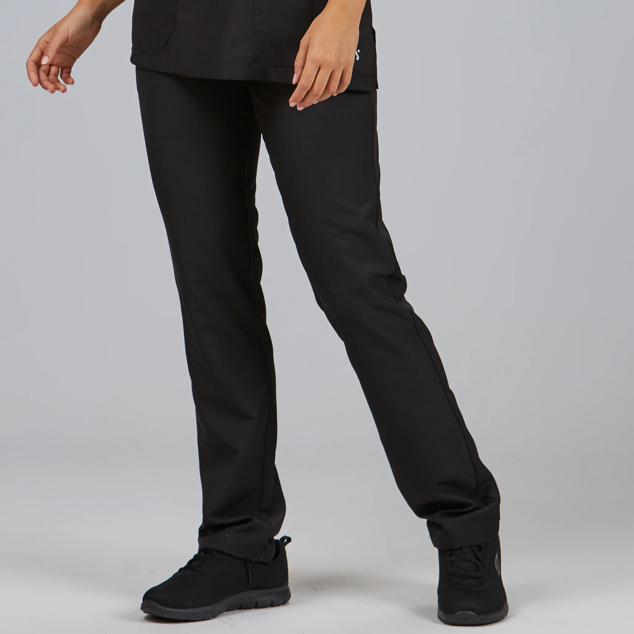 PANTALON UNISEX CON CORDON TEJIDO RECICLADO MICROFIBRA - Image 5