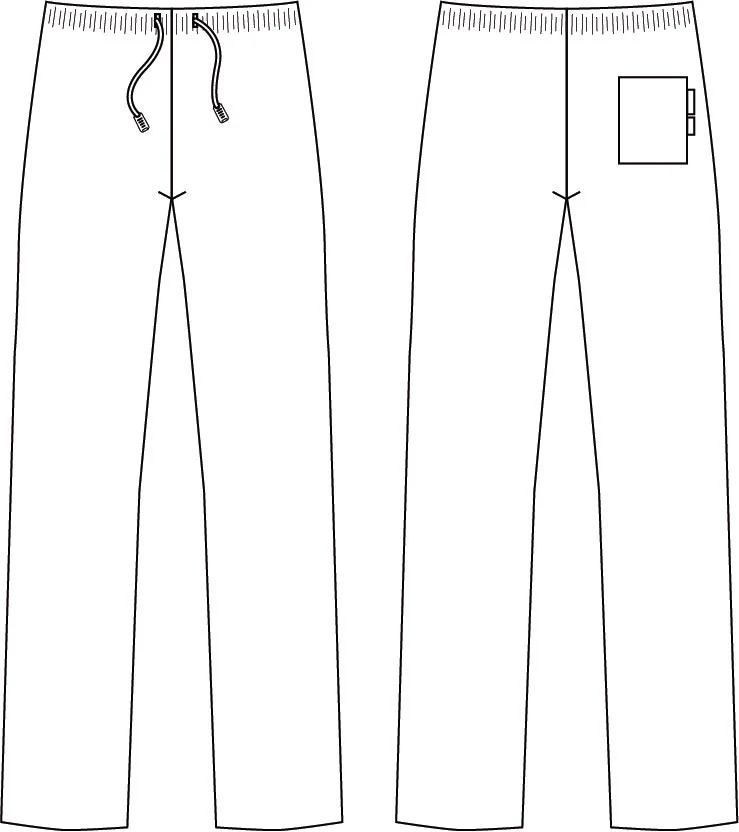 PANTALON UNISEX CORDON AGATHA - Image 10