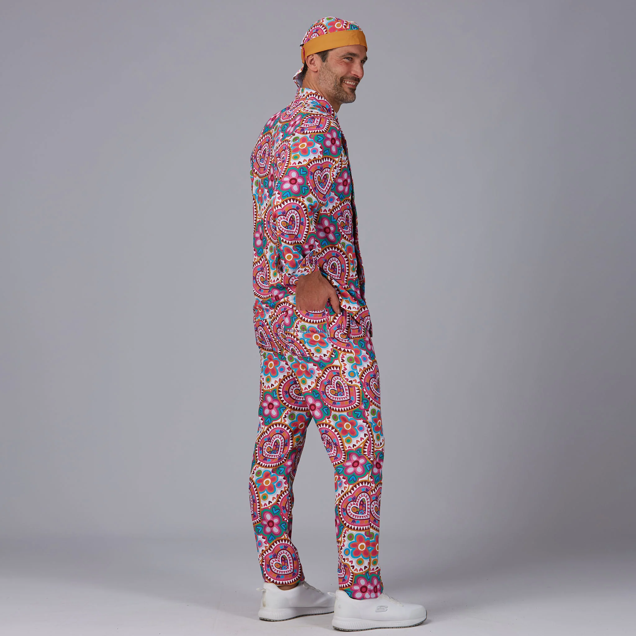 PANTALON UNISEX CORDON AGATHA - Image 8