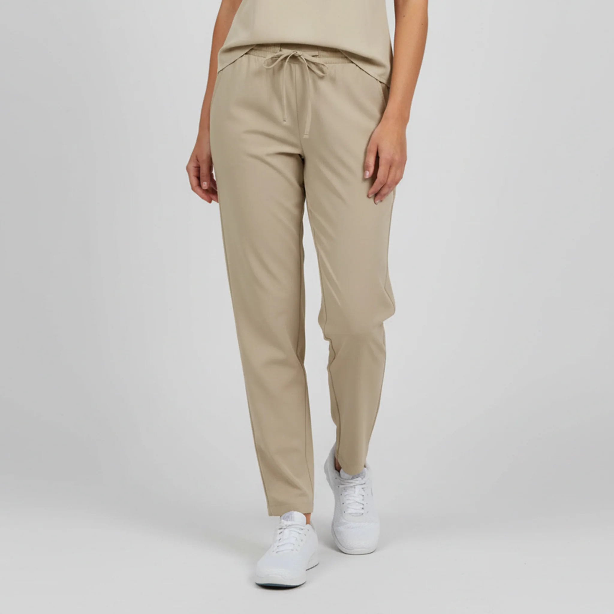PANTALON UNISEX CORDON GOMA CINTURA - Image 9