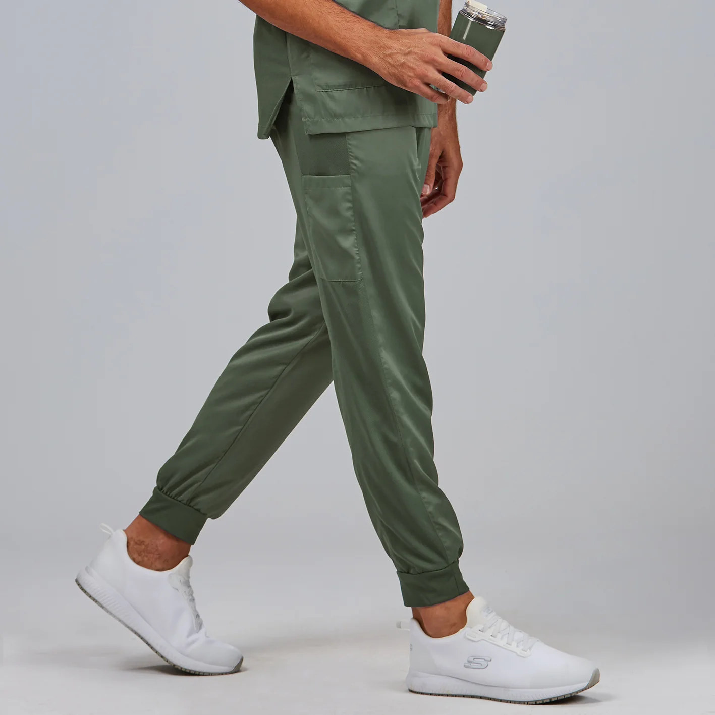 PANTALON UNISEX JOGGER PEACH - Image 3