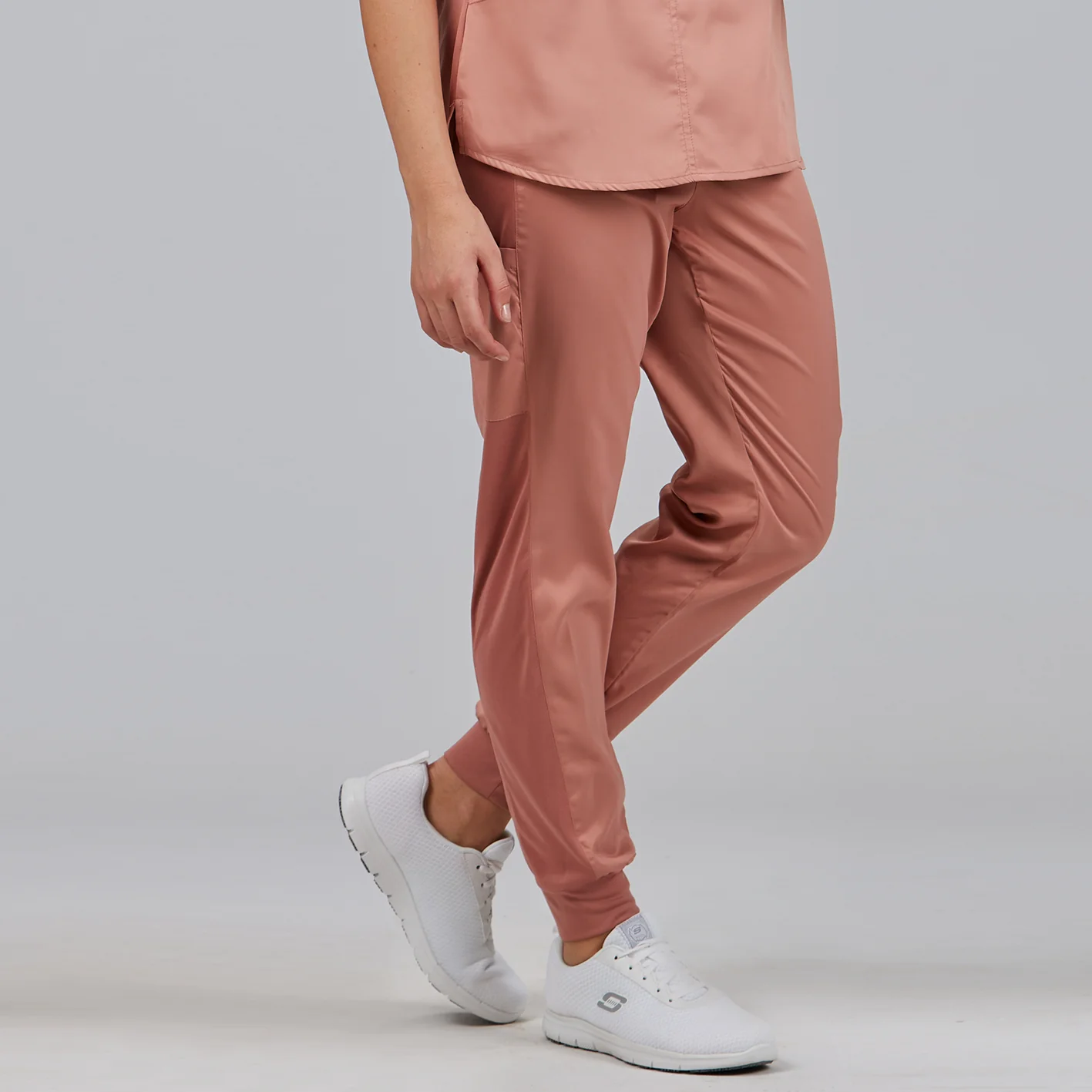 PANTALON UNISEX JOGGER PEACH - Image 7