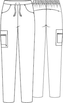 PANTALON UNISEX MULTIBOLSILLOS EXTRAFIBER - Image 8