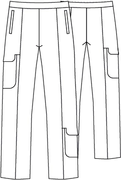 PANTALON UNISEX MULTIBOLSILLOS VIGORE - Image 6