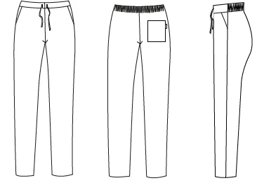 PANTALON UNISEX PEACH - Image 4