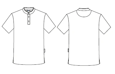 POLO HOMBRE CUELLO MAO TEJANO - Image 12