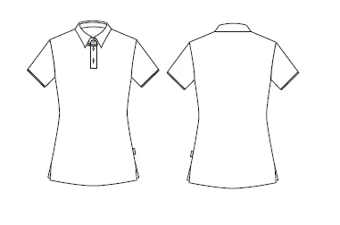 POLO MUJER CUELLO CAMISERO TEJANO - Image 12