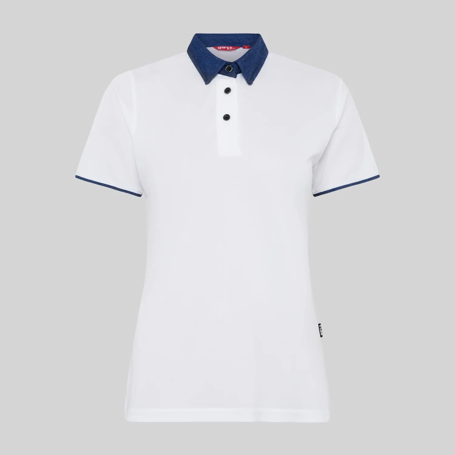 POLO MUJER CUELLO CAMISERO TEJANO - Image 5