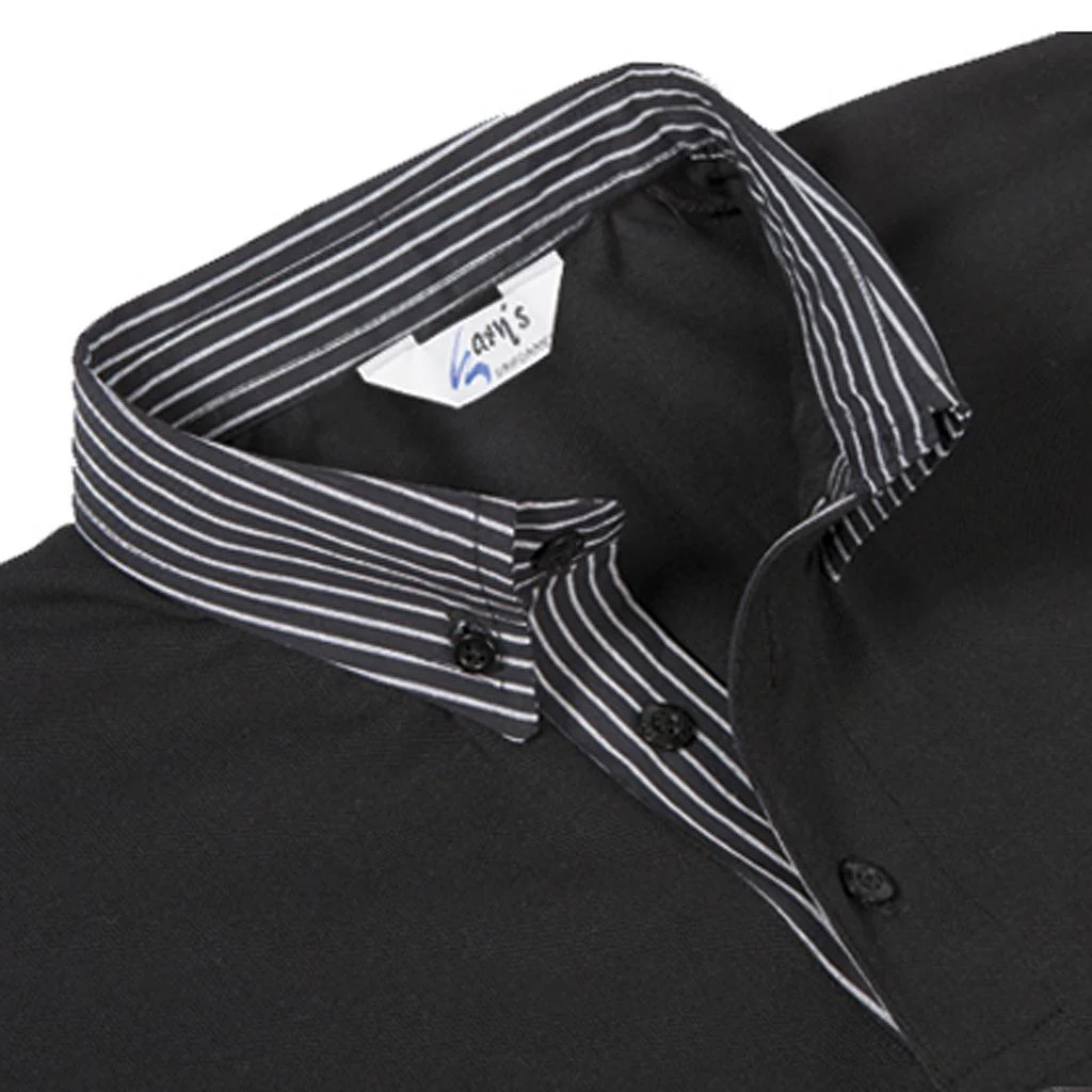 POLO NEGRO HOMBRE M/C C/CAMISERO - Image 5