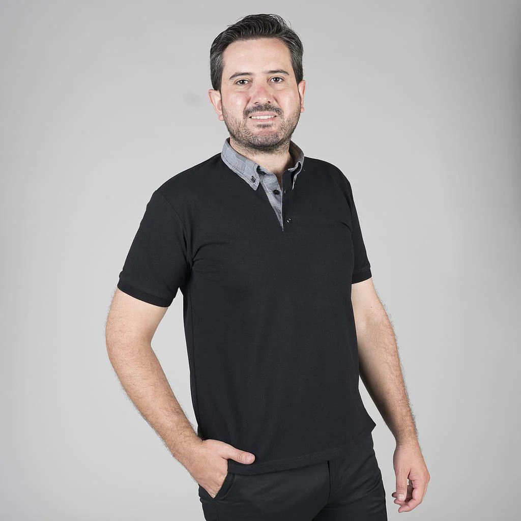 POLO NEGRO HOMBRE M/C C/CAMISERO - Image 6