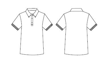 POLO NEGRO HOMBRE M/C C/CAMISERO - Image 9