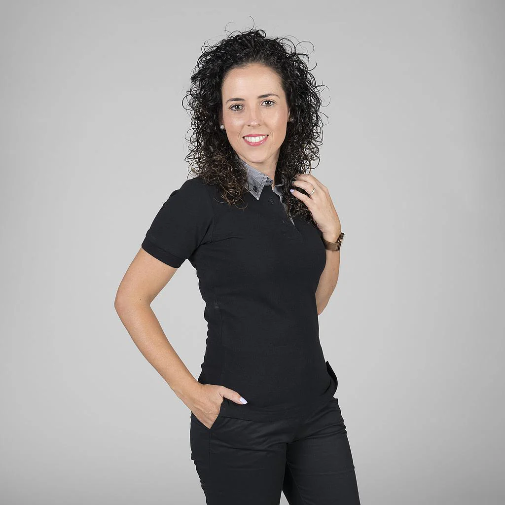 POLO NEGRO MUJER M/C C/CAMISERO - Image 6
