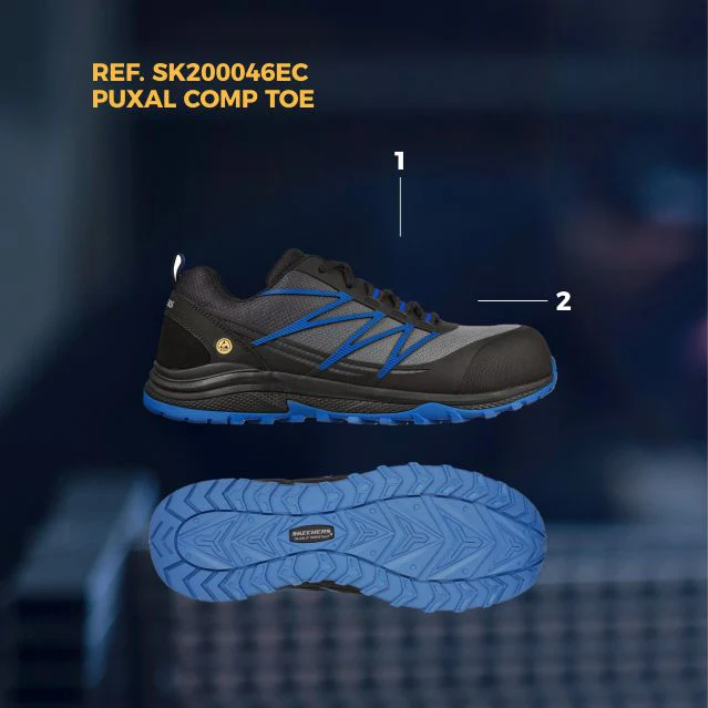 PUXAL SKECHERS HOMBRE - Image 7