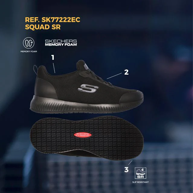 SQUAD SR SKECHERS MUJER - Image 19