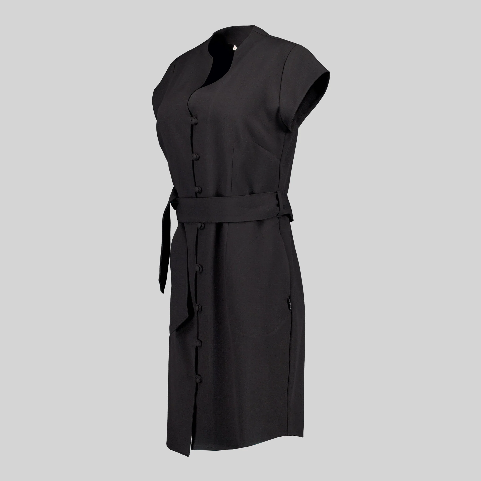 VESTIDO BOTON FORRADO VIVAZ X.LINEN - Image 7