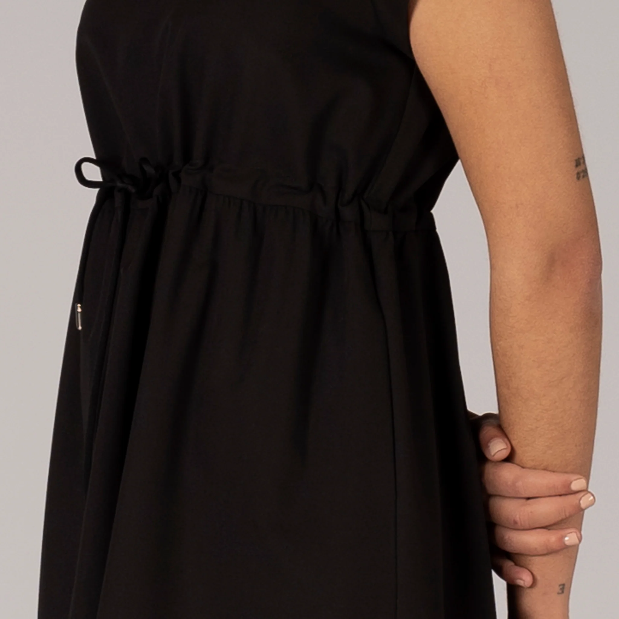 VESTIDO CON CORDON TRIVIAL - Image 6
