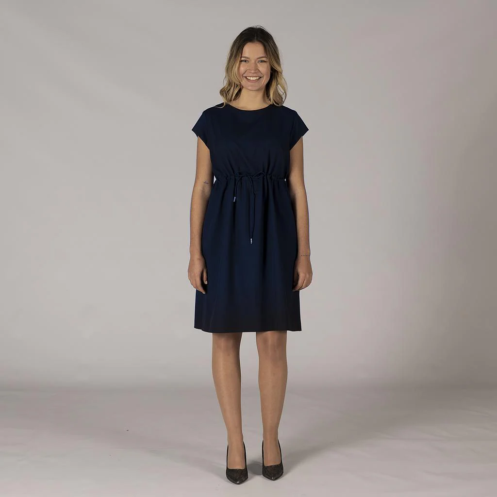 VESTIDO CON CORDON TRIVIAL - Image 7