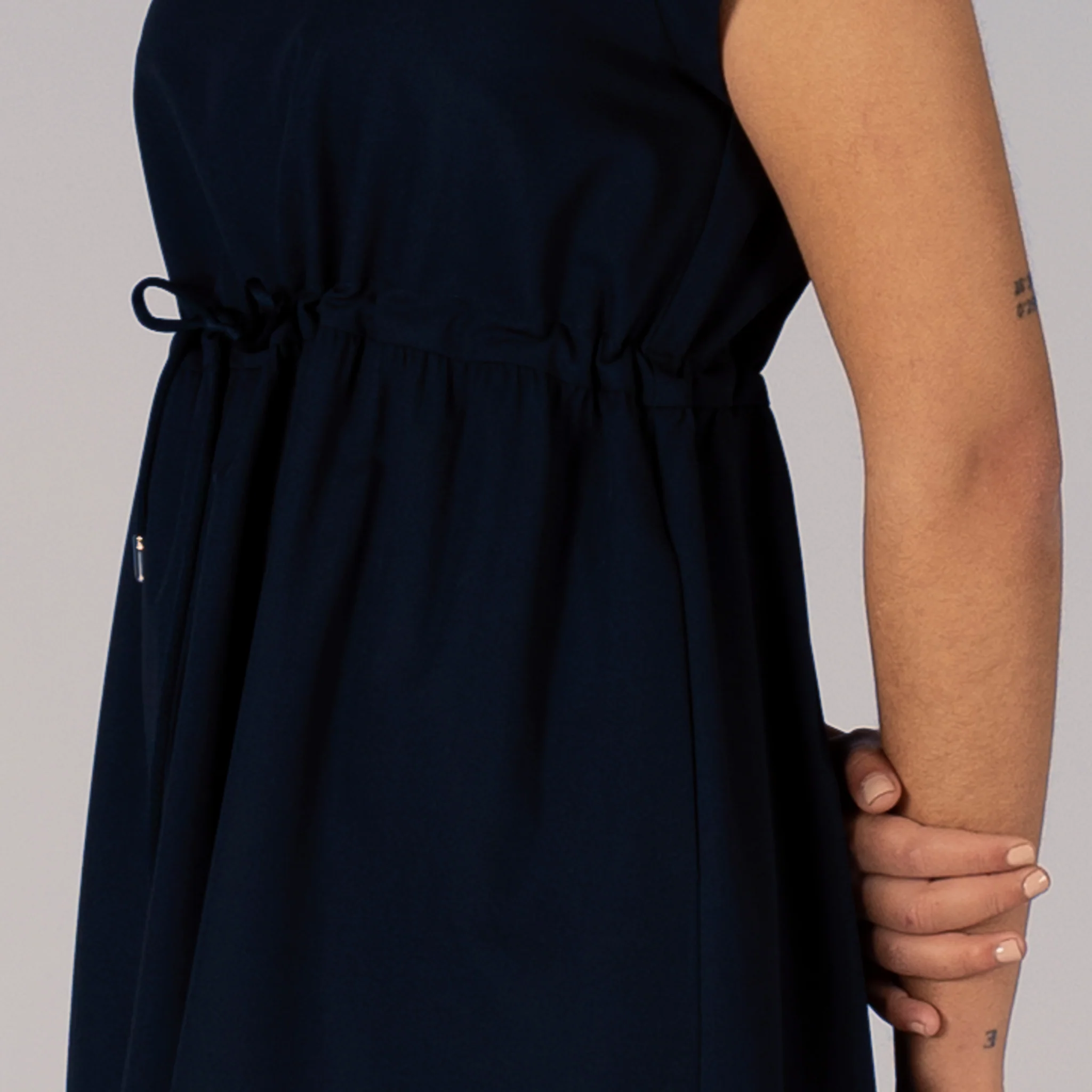 VESTIDO CON CORDON TRIVIAL - Image 9