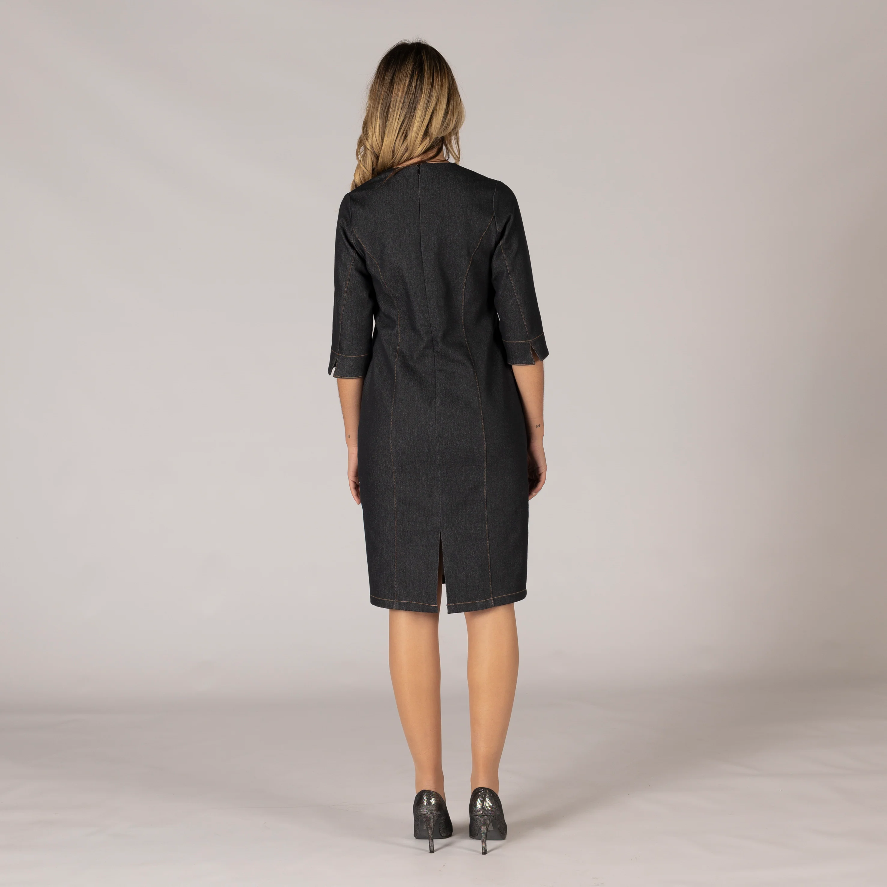VESTIDO CREMALLERA METALICA TRENDER - Image 3