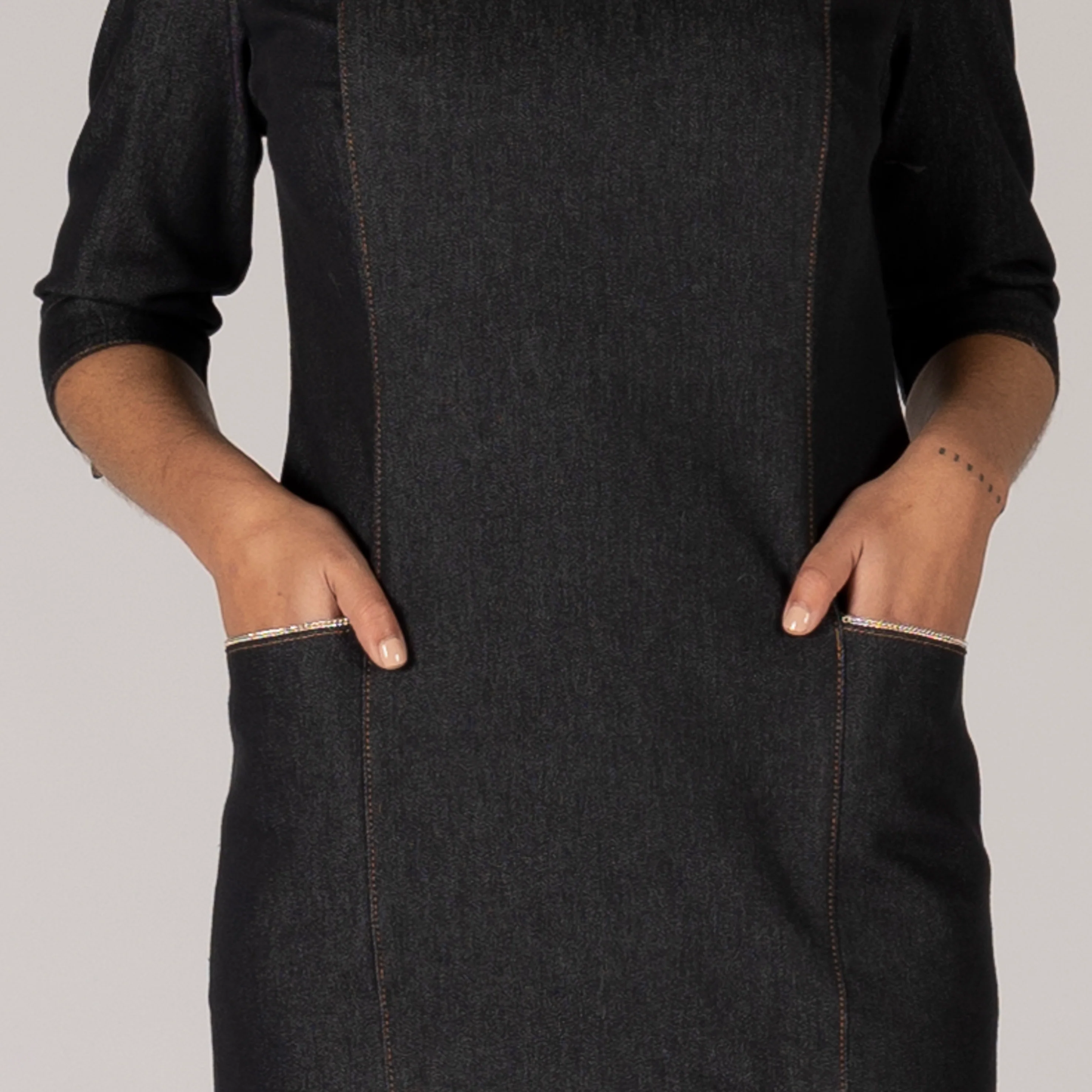 VESTIDO CREMALLERA METALICA TRENDER - Image 5