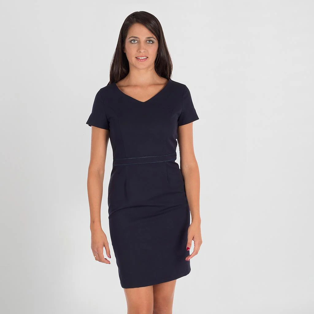 VESTIDO M. CORTA TRIVIAL - Image 5
