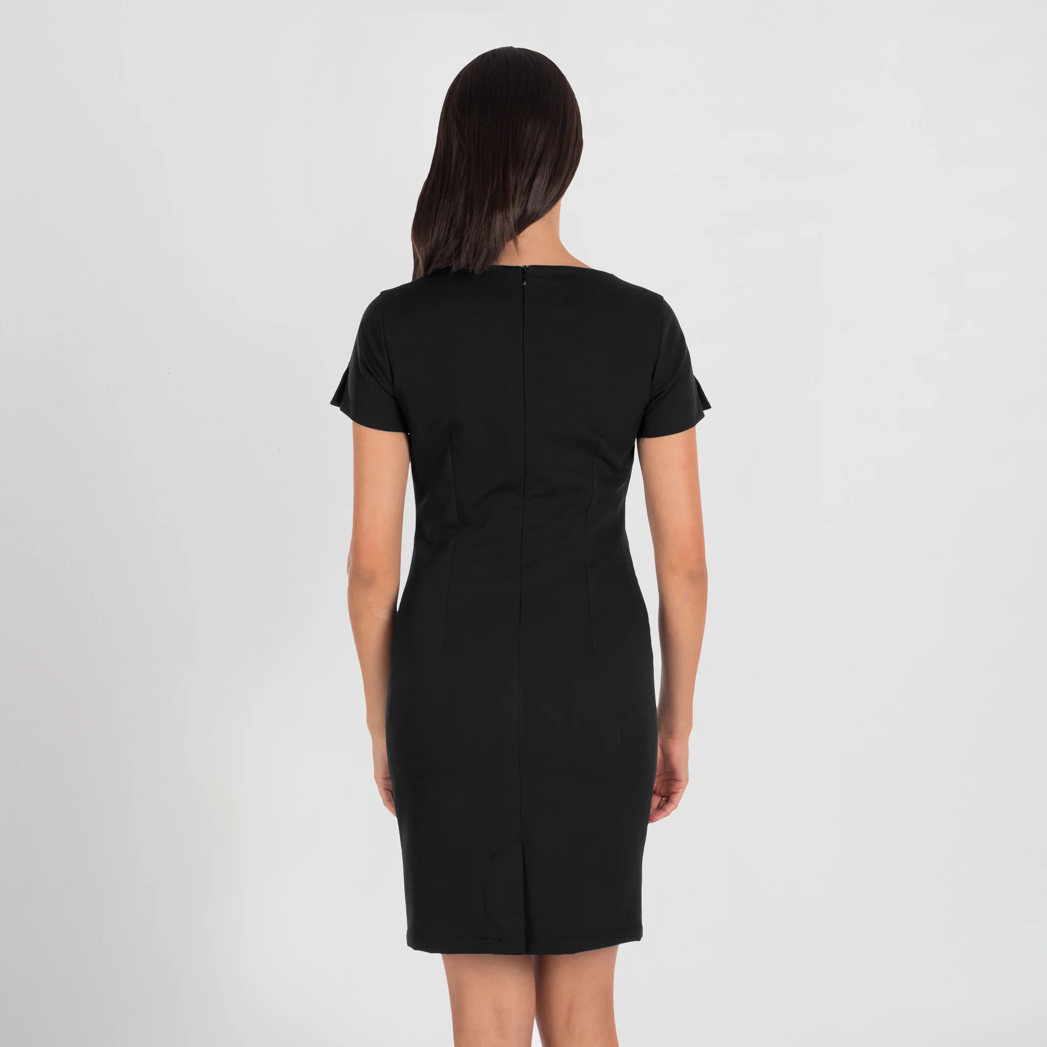 VESTIDO M. CORTA TRIVIAL - Image 9