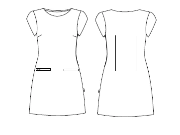 VESTIDO MUJER CAPRI BLANCO - Image 3
