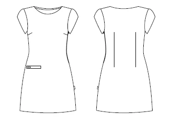 VESTIDO MUJER CRETA BLANCO - Image 3