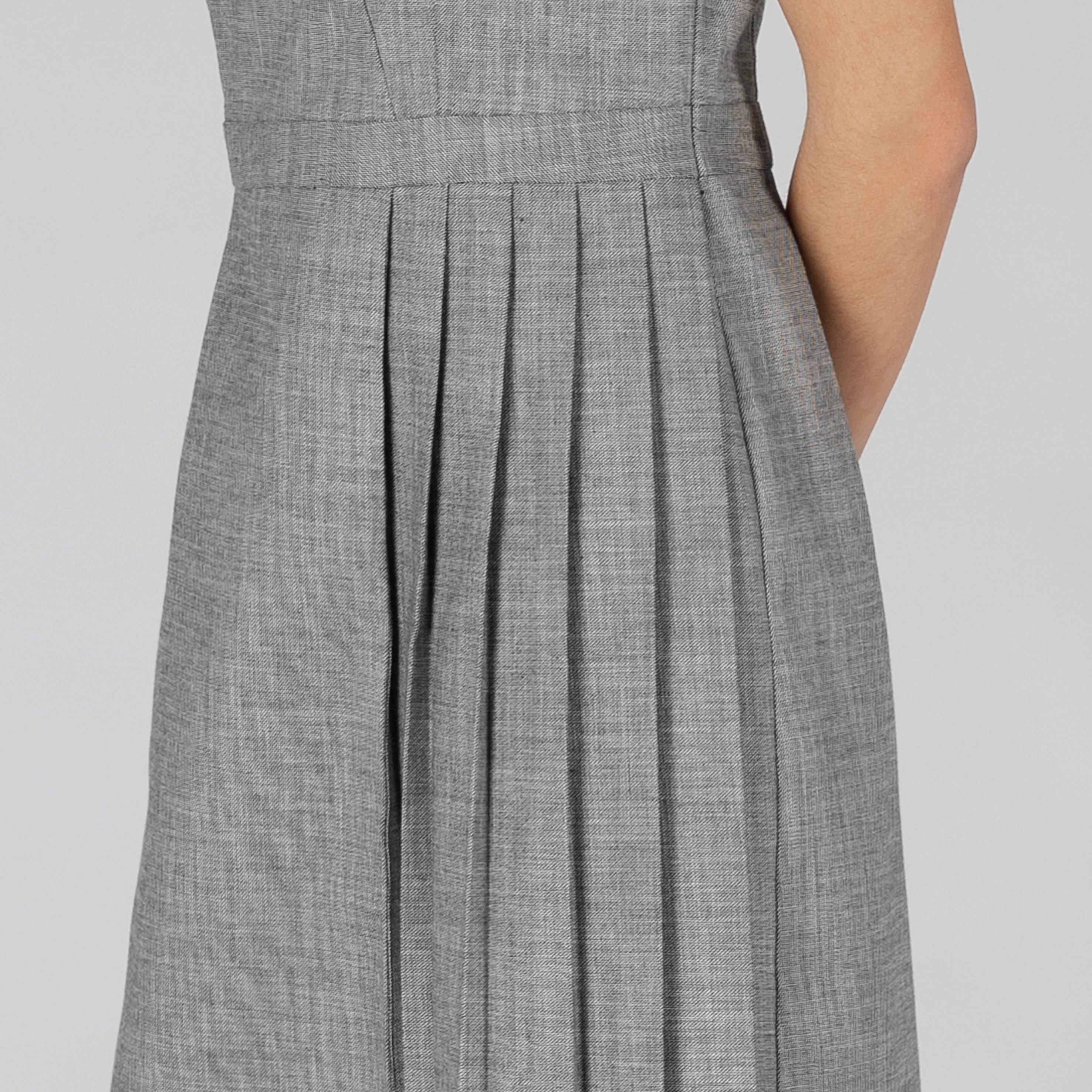 VESTIDO TABLAS MUJER CHEVIOT - Image 6
