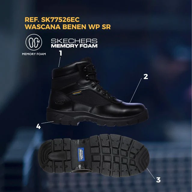 WASCANA BENEN SKECHERS HOMBRE - Image 7