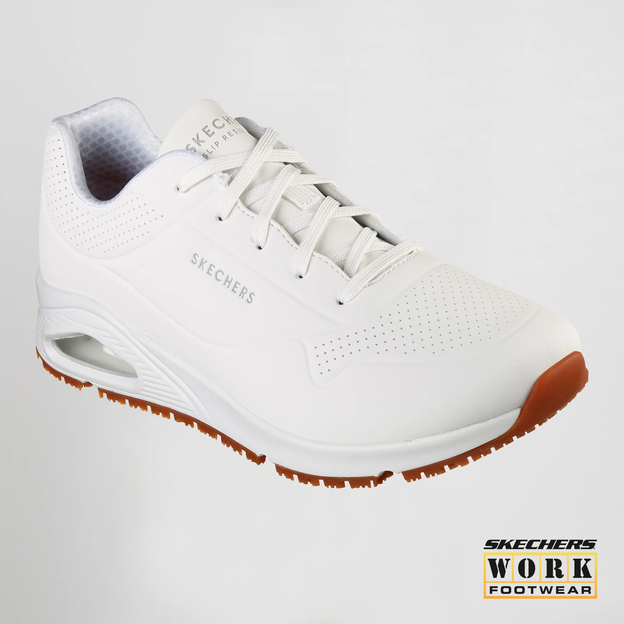 WORK RELAXED FIT: UNO SR - SUTAL SKECHERS HOMBRE