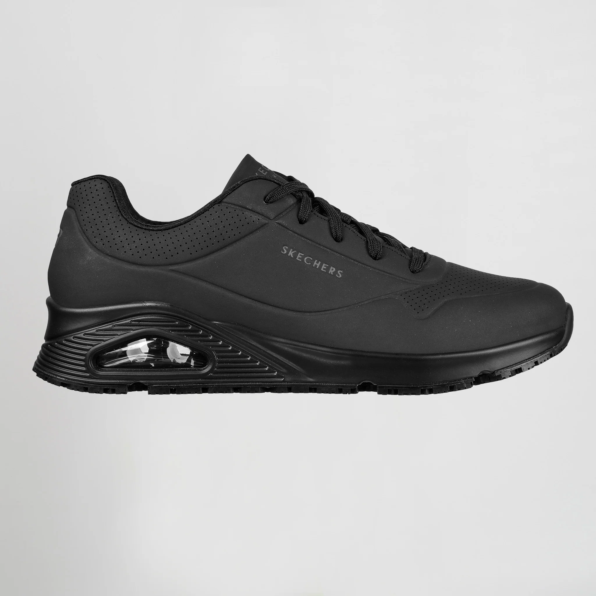 WORK RELAXED FIT: UNO SR - SUTAL SKECHERS HOMBRE - Image 4