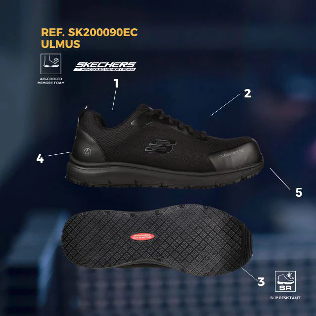 WORK: ULMUS SKECHERS HOMBRE - Image 7